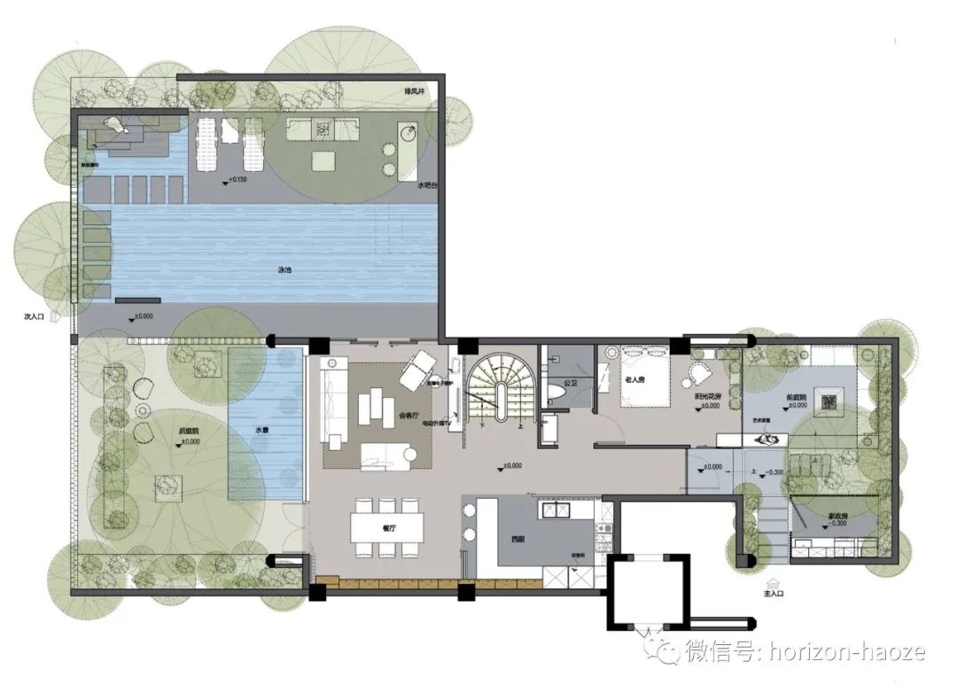 成都·建发麓岭汇34#楼商墅下叠样板间丨中国成都丨深圳市昊泽空间设计有限公司-57