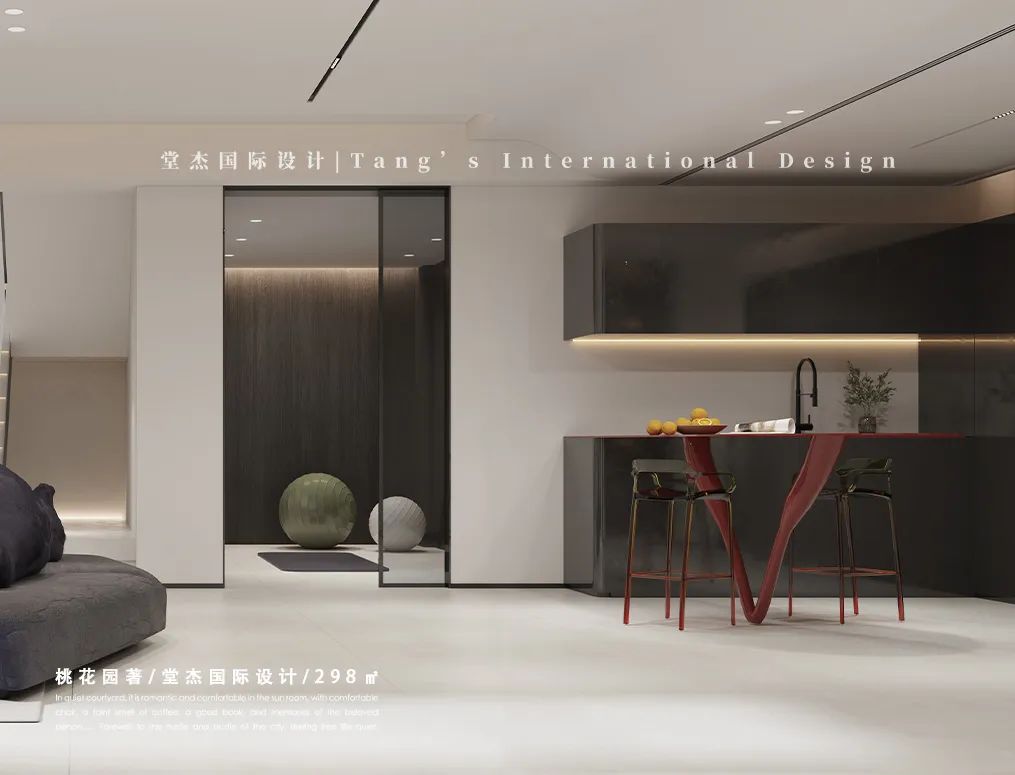 南京桃花园著 298㎡现代简约风别墅设计丨中国南京丨堂杰国际设计-19