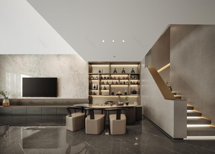 香港海日湾别墅丨中国香港丨广州简美设计-16