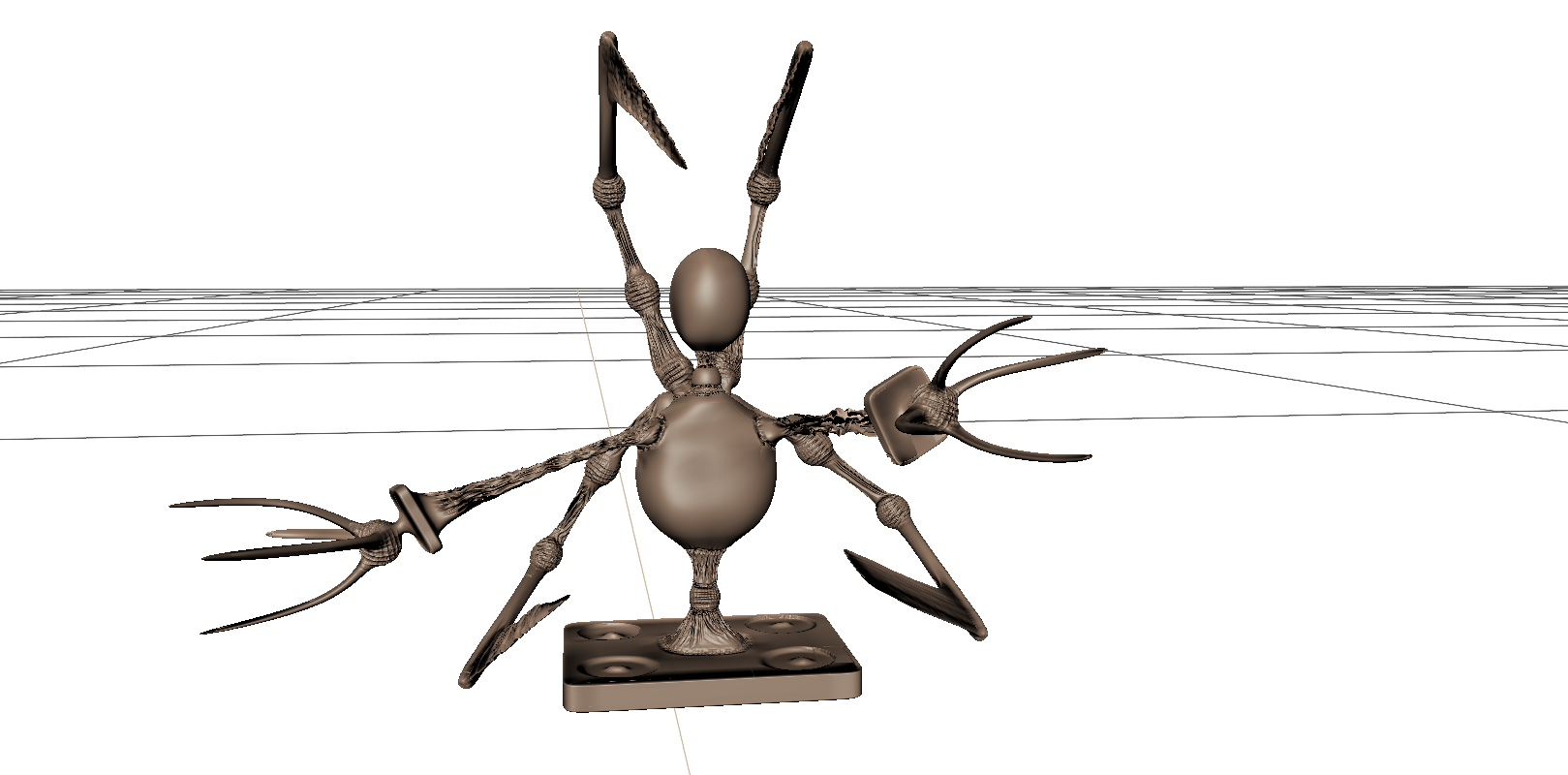 Creature/Robot-"Adjunct-004"-2