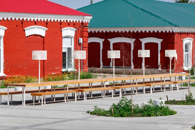 Тюремный квартал（监狱街区）丨俄罗斯丨巴什基尔城市与乡村发展研究所,Orchestra Design-52