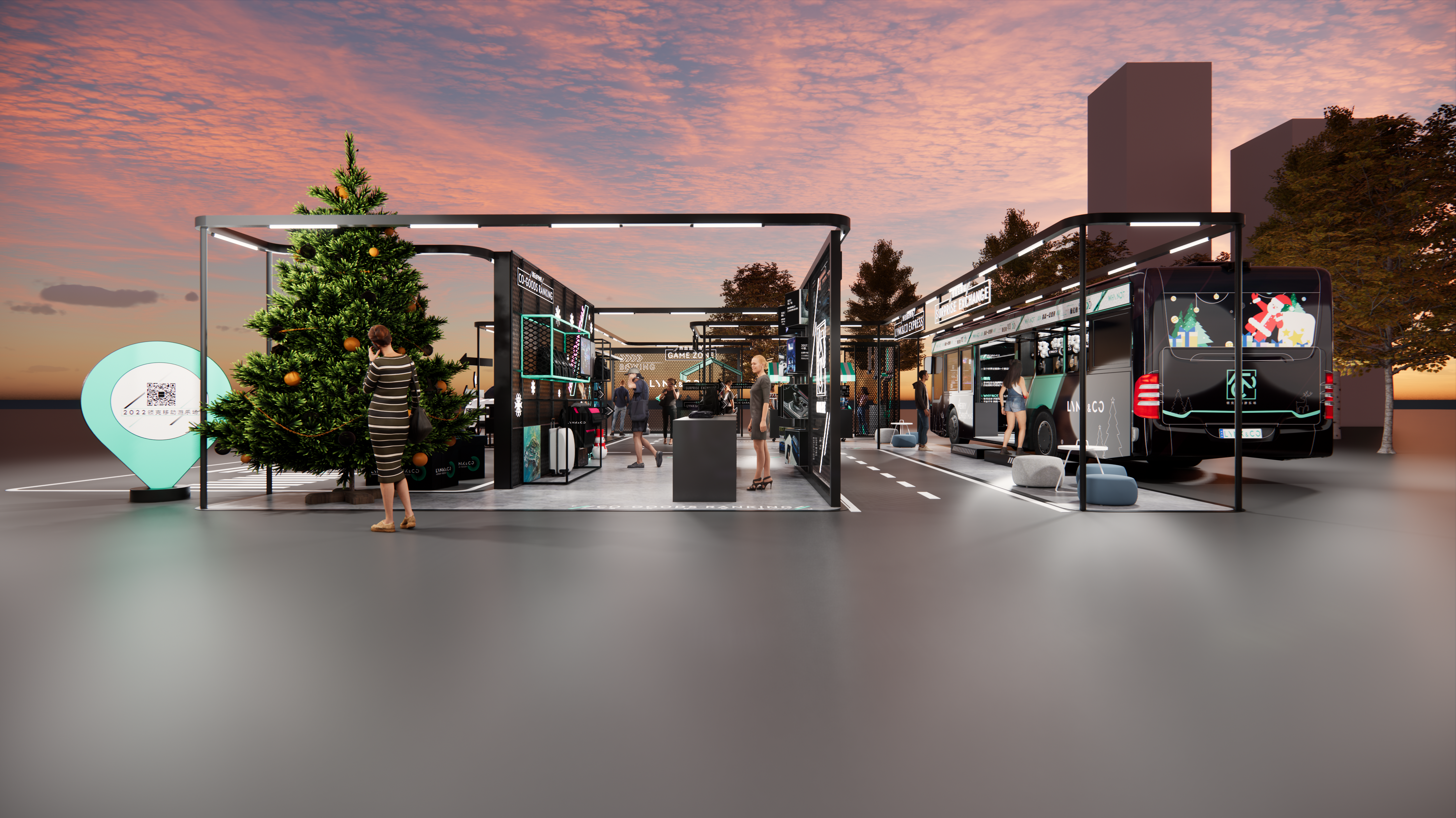 LYCN&CO 都市游乐场2021-8