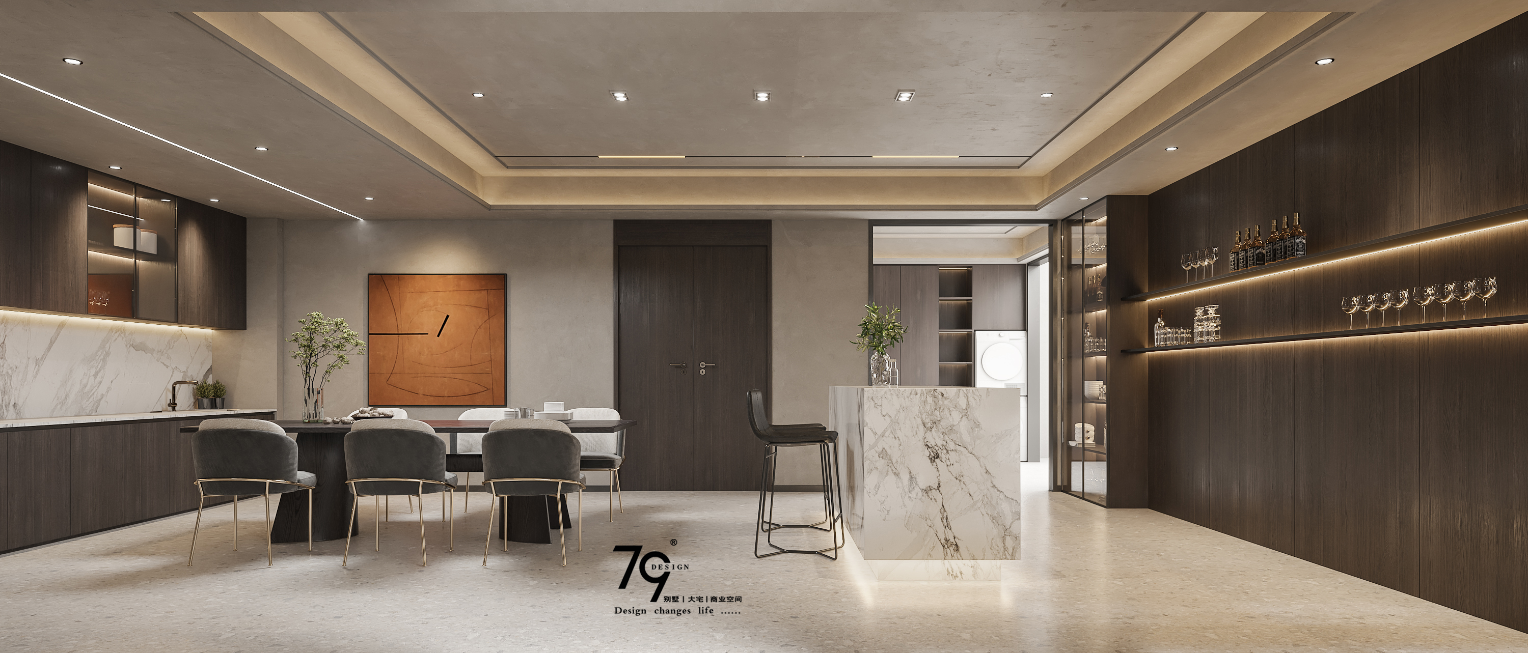 现代复试别墅-5