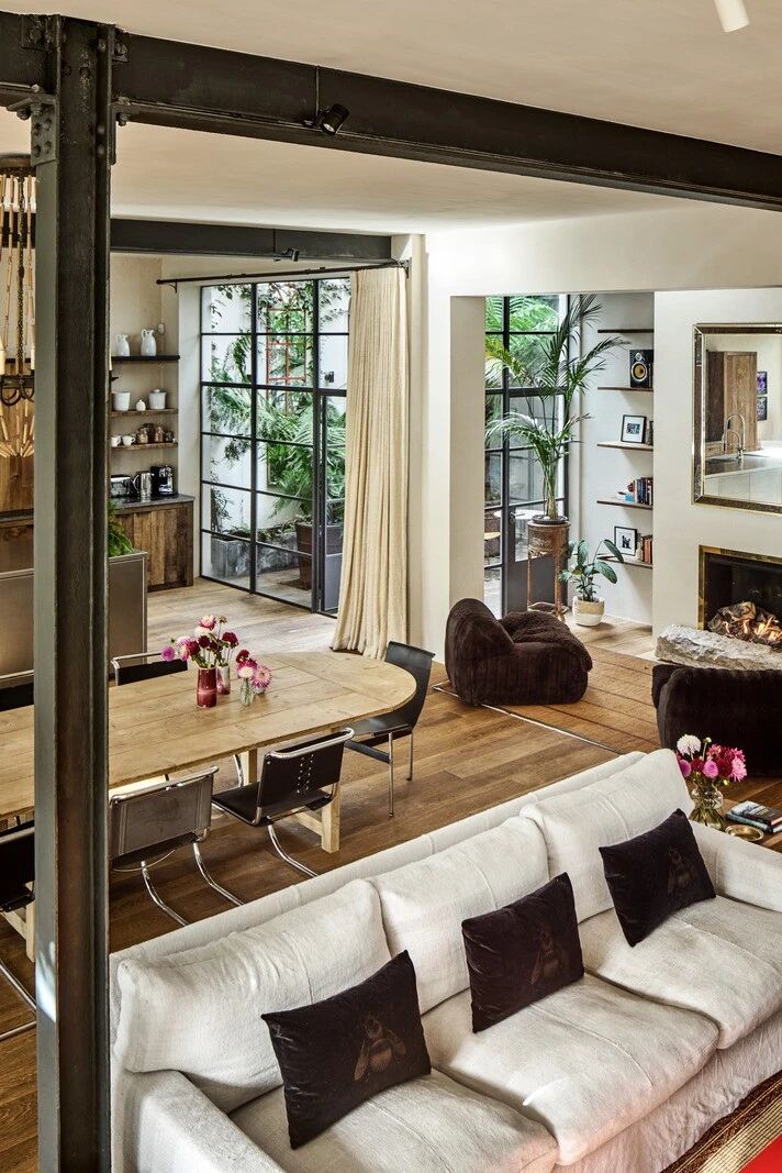 伦敦住宅·质感与温度兼具的极简空间丨英国伦敦丨Powell Tuck Associates-10