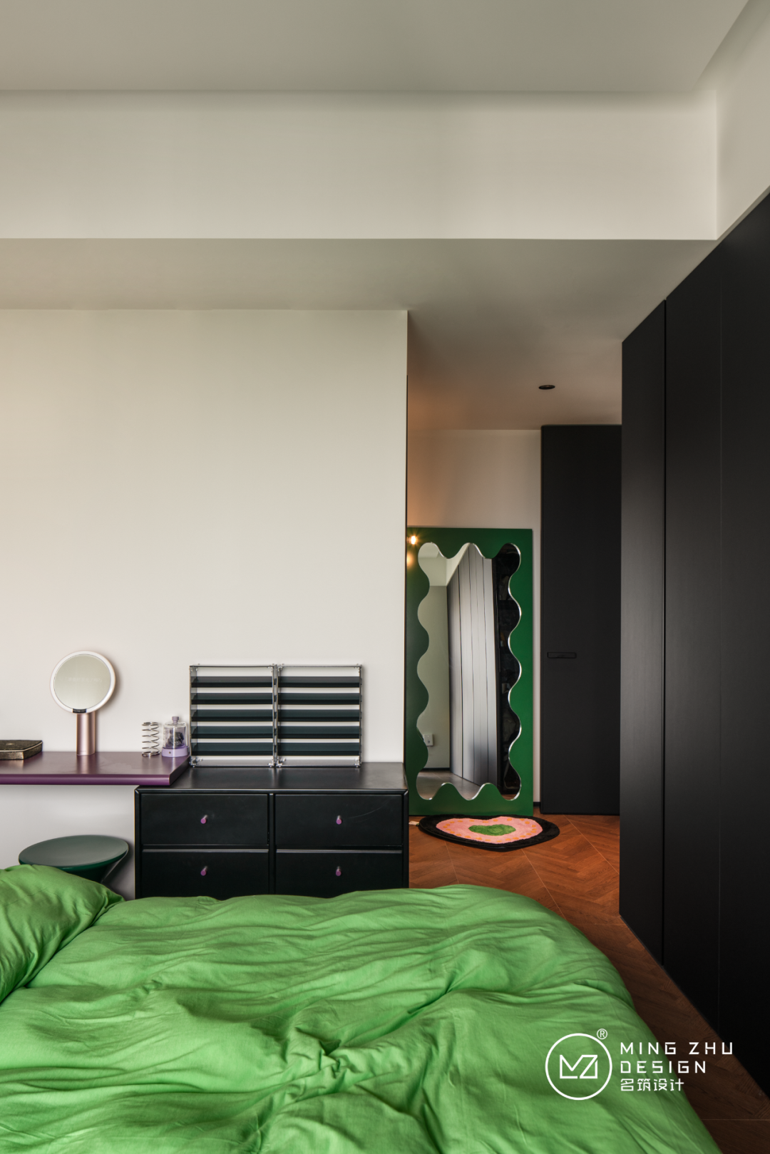 名筑设计实景l113m²属于年轻人的快乐屋。-48