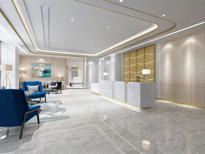 成都致臻爱医疗美容机构装修丨中国成都-5