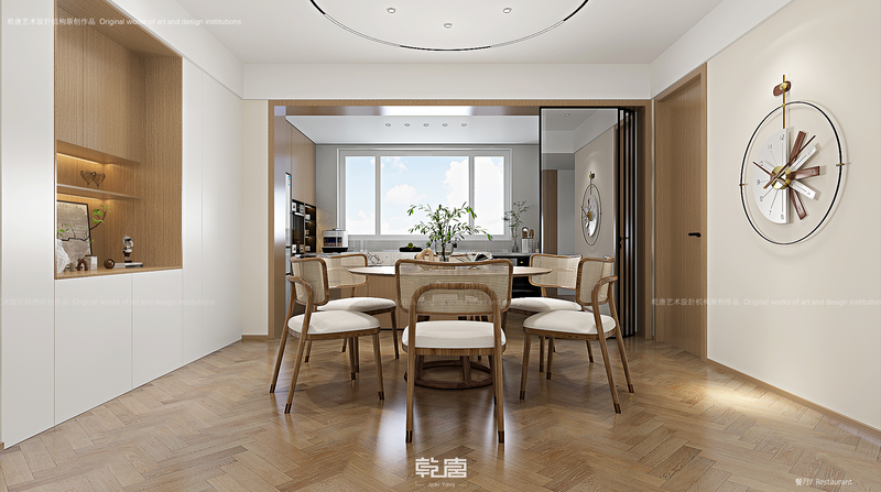 万润水岸豪庭日式奶油风私宅设计丨乾唐设计-13