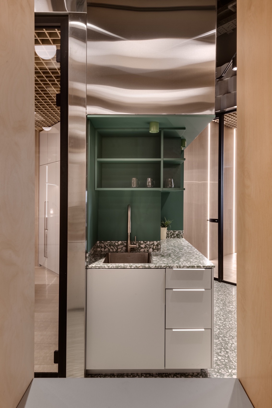 TEL AD办公空间改造丨以色列丨BDM Architects + YET Architecture-39