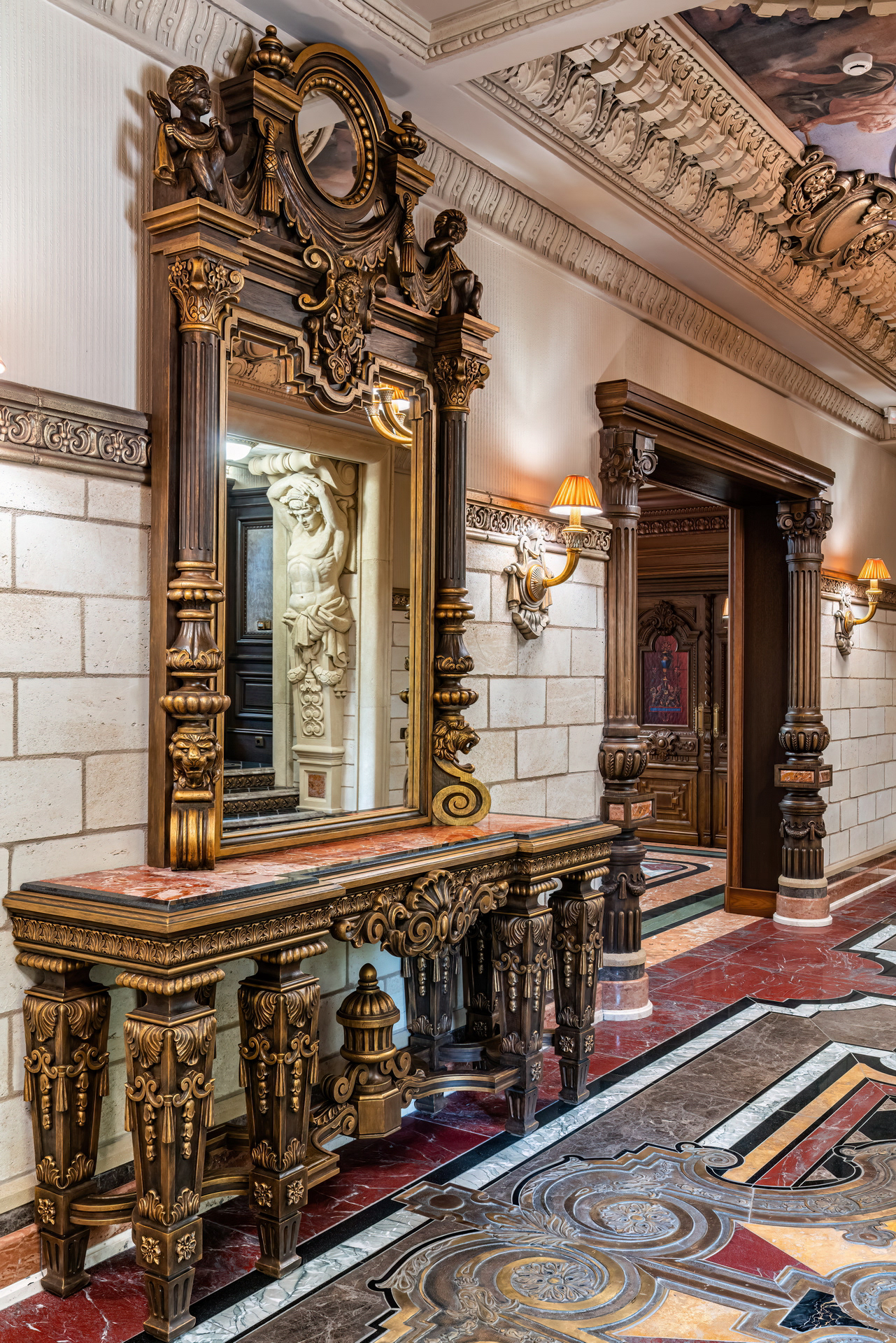 Особняк "Дом у озера"-26