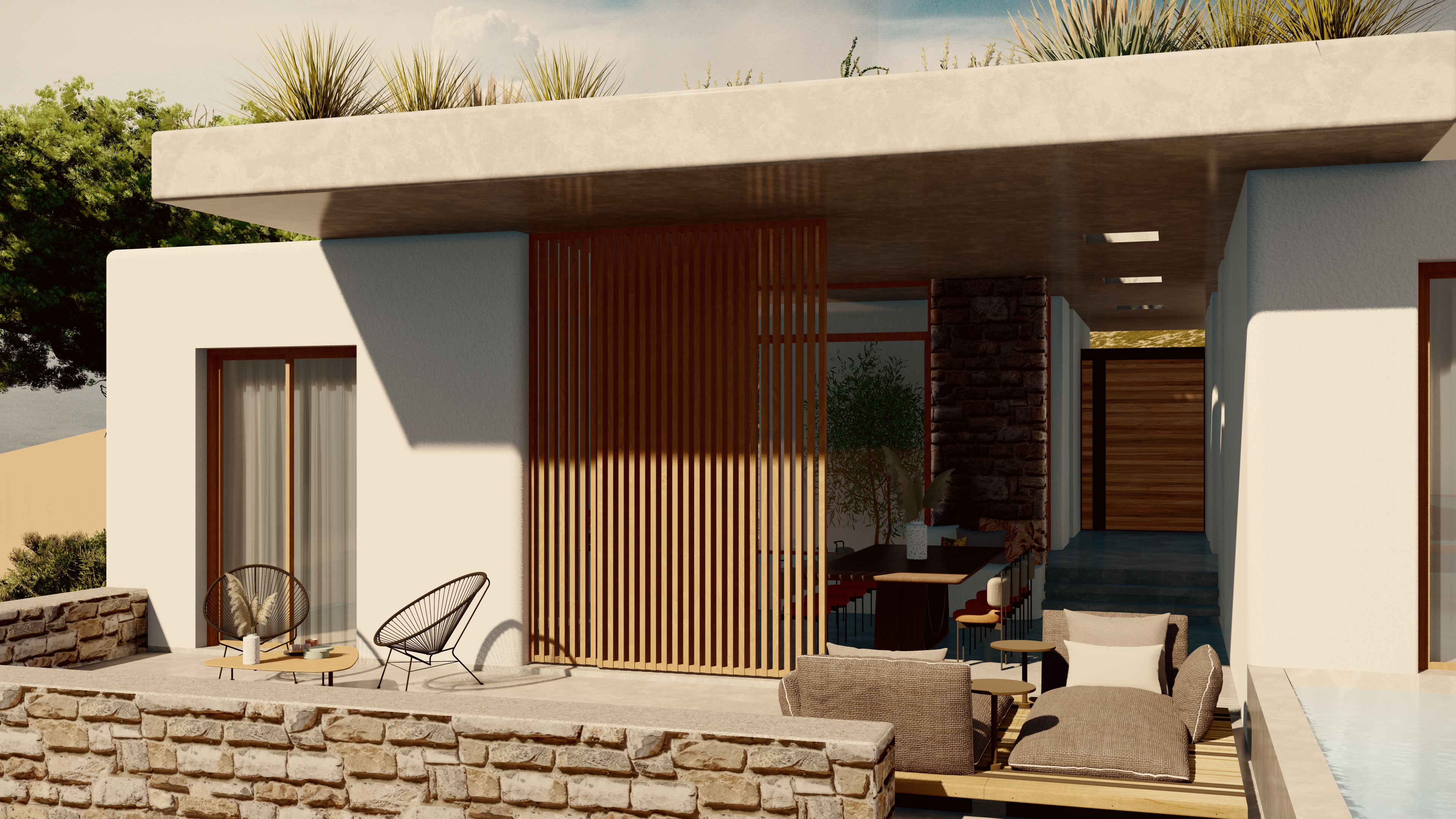 Small summer house in Karystos, Greece-2