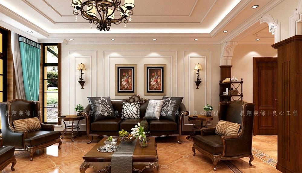 澜溪园欧式两居室，温馨华丽尽显设计美感-12