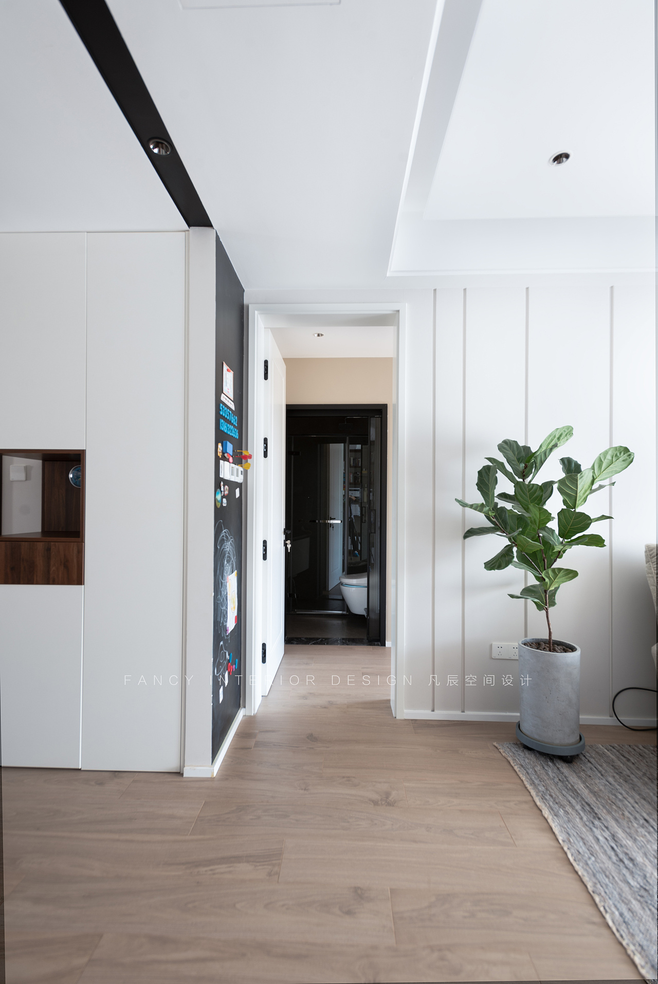 150㎡三代同堂的安逸之居丨中国北京丨凡辰空间设计-38