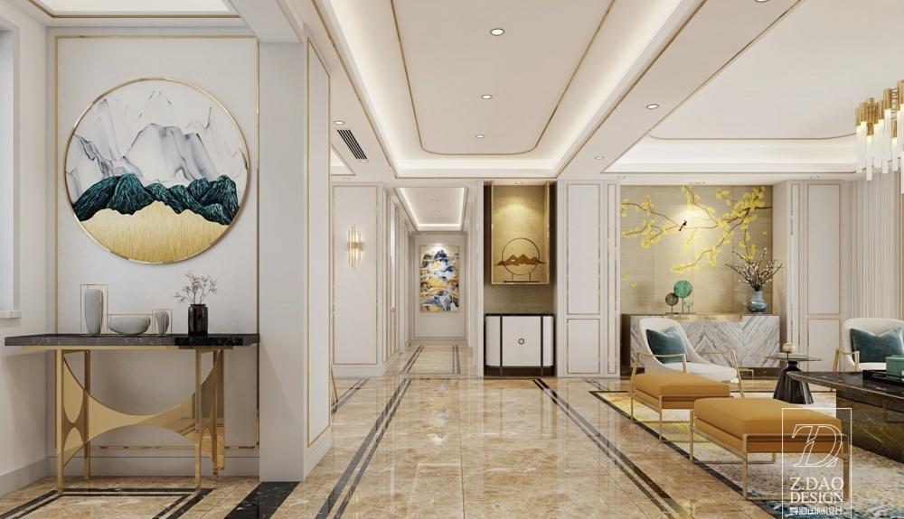 尊道国际设计 · 西情东韵 · 现代中式家居的优雅与质感-6
