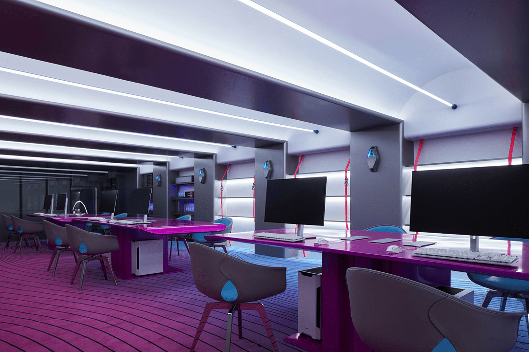 MIX DESIGN · 自由生长的未来办公空间 科技公司-63