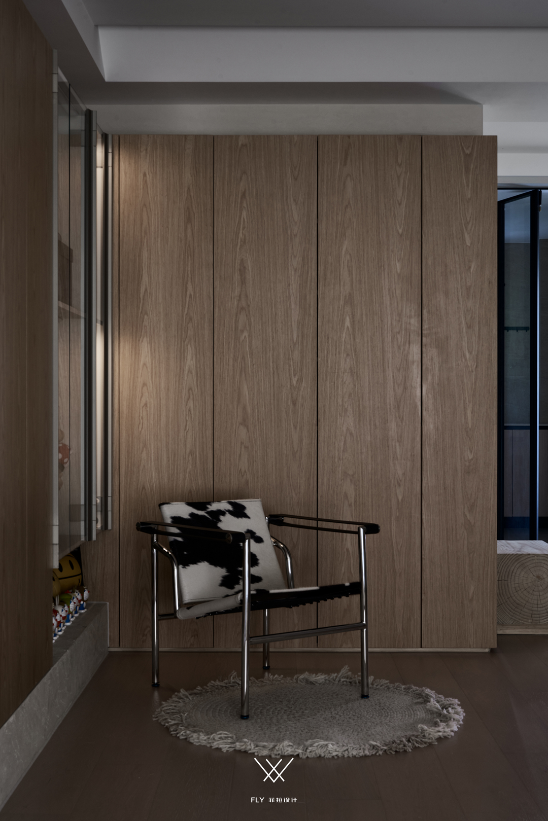 浙江杭州「万家星城」三室两厅现代侘寂空间设计丨中国杭州丨菲拉设计-88