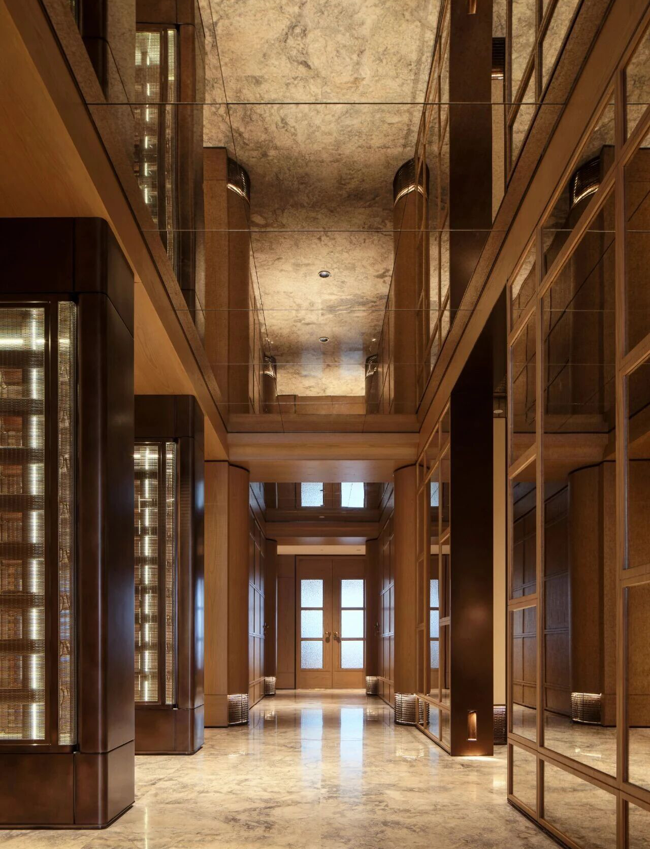 上海静安傲舍云境楼王样板间丨中国上海丨无间设计-28