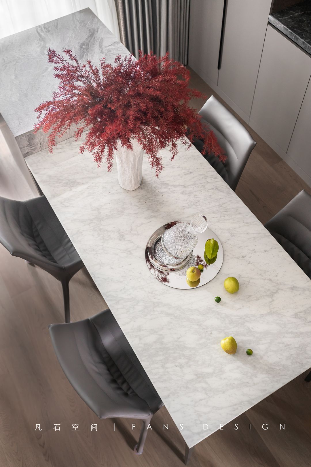 摩卡 · 现代简约咖啡馆式的家居设计丨中国成都丨成都凡石空间设计-27