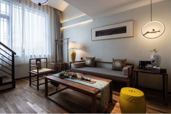 常熟老城区《日斜林西》民宿 | 新中式风格融入江南风情-74