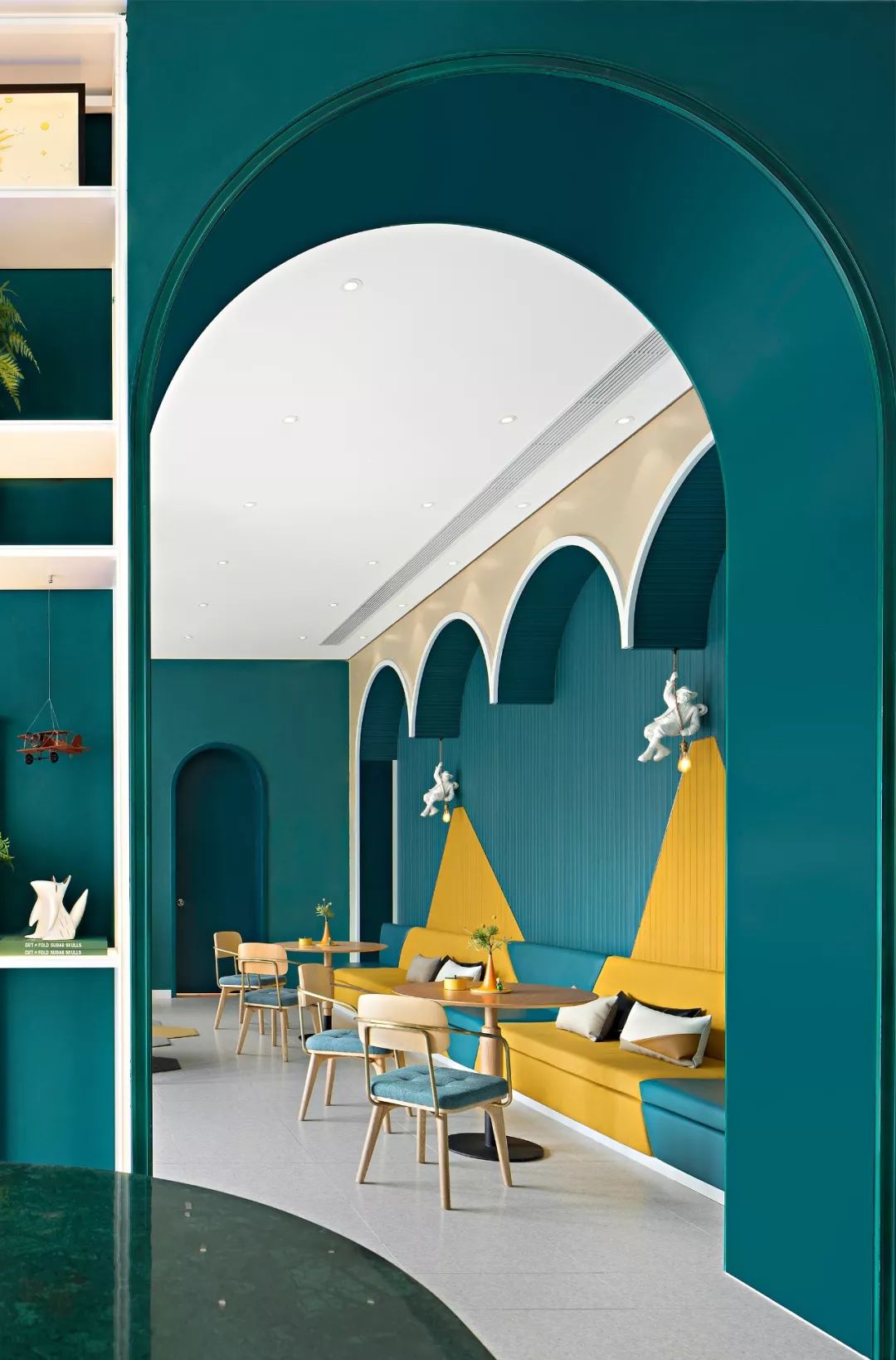 中山同樾里营销中心 | 童话梦境与自然之美的融合-39