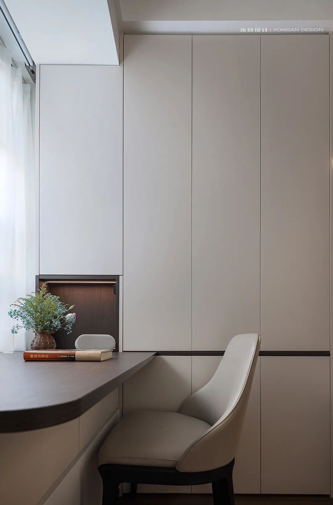 永安实景丨东海富汇豪庭107m²【设计让非常规空间重新涅槃】-154