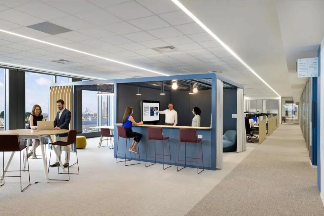 美国 T· Rowe Price 总部丨马里丨Gensler,KPF-35