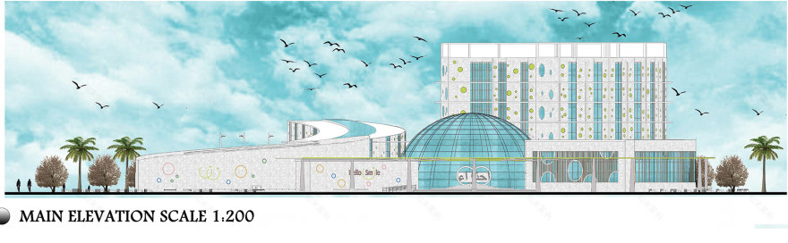 Rehabilitation Center (احتواء) 康复中心丨埃及开罗-22