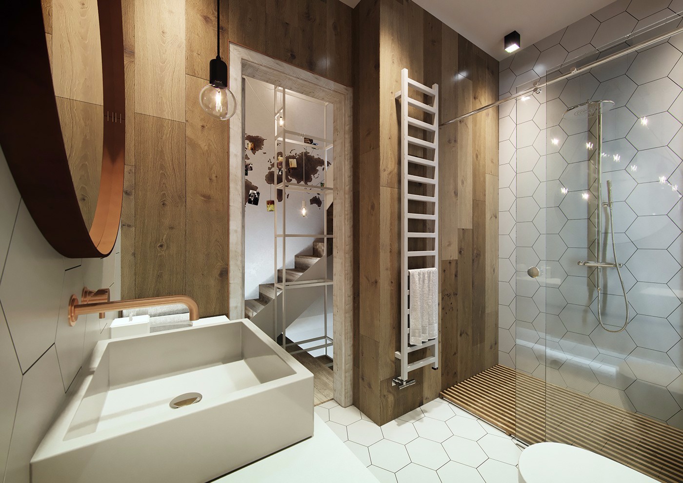 乌克兰基辅北欧风联排别墅设计-27