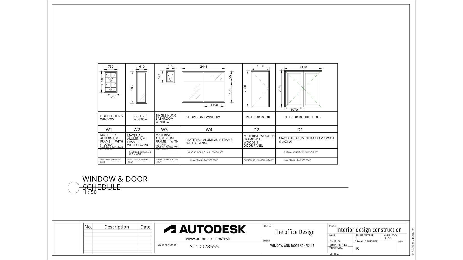 Physiotherapy Design Technical Drawings-12