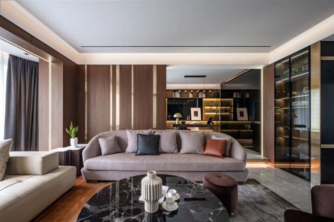 天韵水岸 | 故乡情愫的室内设计表达-40