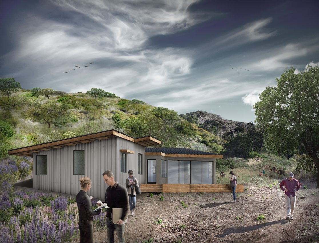 加州大学圣克鲁兹分校大溪保护区丨Levy Art + Architecture-8