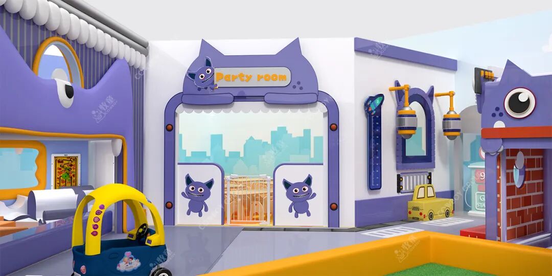 纽约家庭高质消费新引擎：双主题乐园如何撬动“1+N”经济？丨牧童室内乐园-35