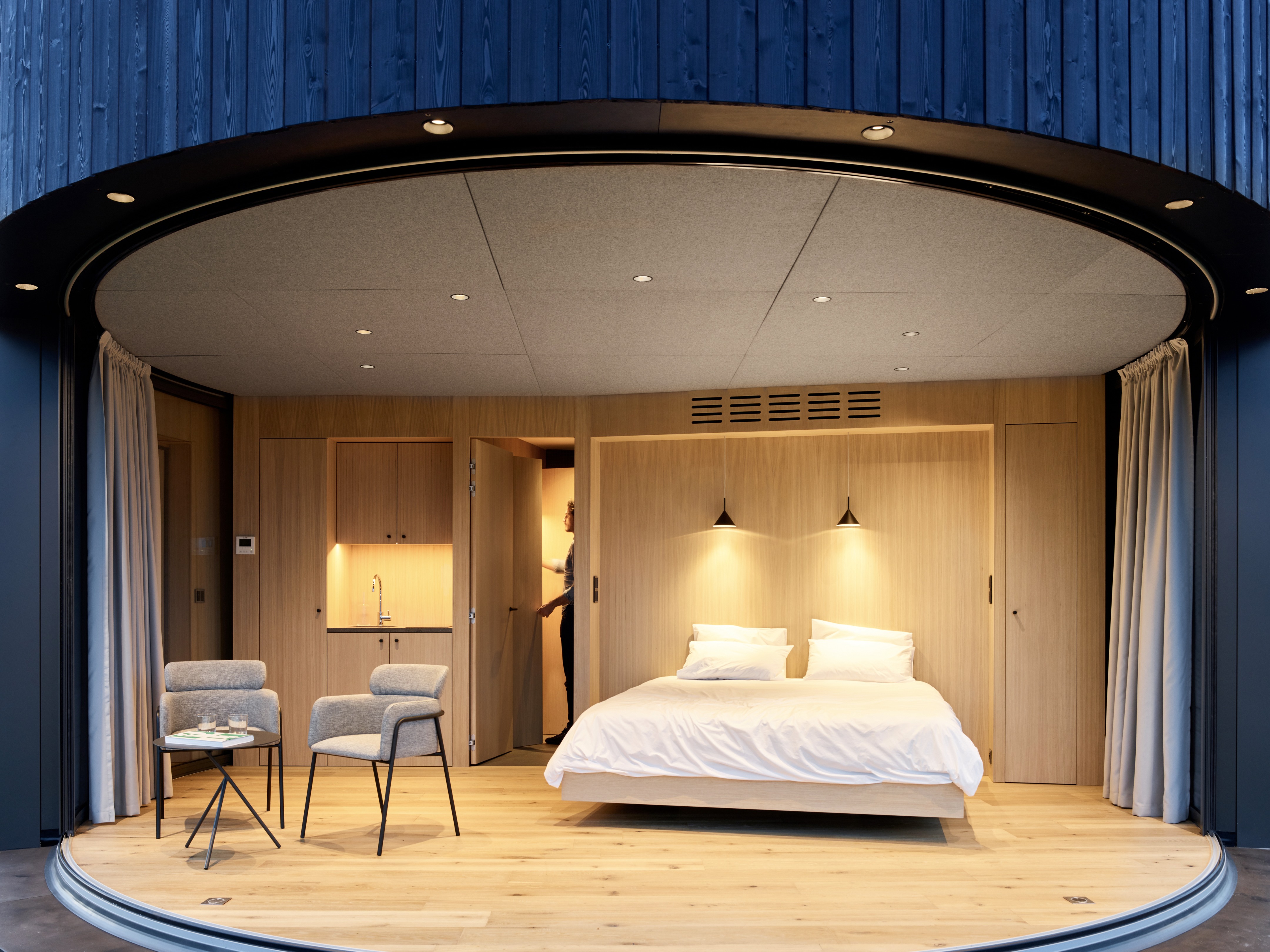 LumiPod 6 度假屋丨瑞士日内瓦丨LUMICENE-24