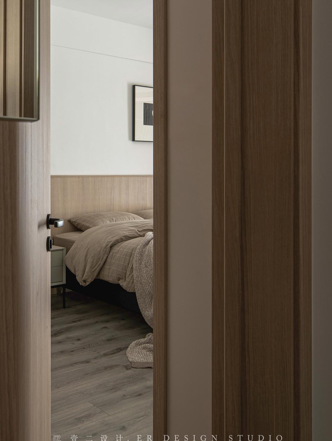 "壹二设计"平层改造 | 优化空间,提升生活品质-45