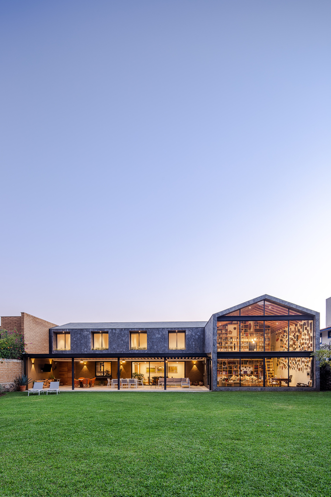 墨西哥原生态别墅丨HGR Arquitectos-41