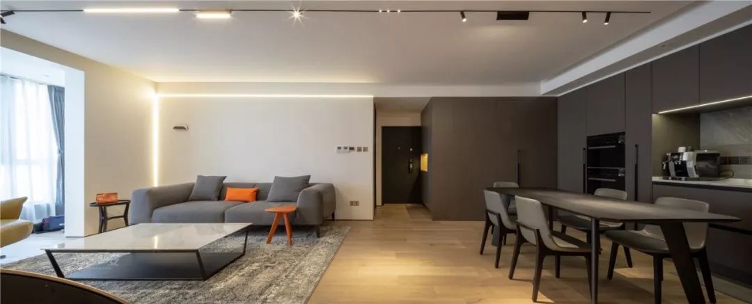 私人订制家,世外桃源般的西安住宅设计-9