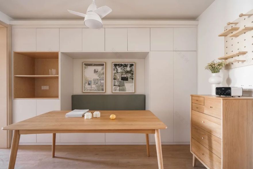 上海50㎡老房改四口之家舒适居所丨中国上海-29