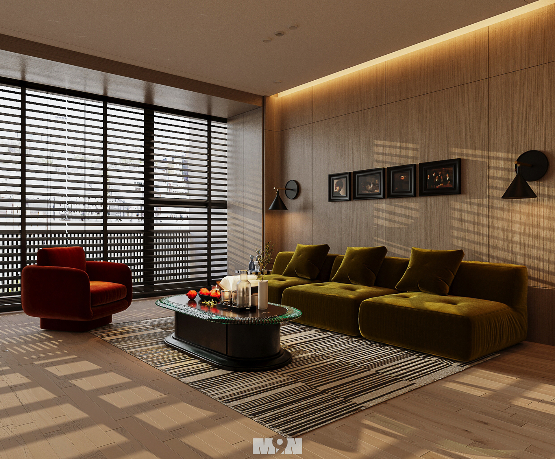 3dsMax Vip Livingroom Scene By Min-Concept 32-10
