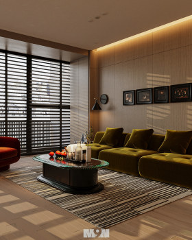 3dsMax Vip Livingroom Scene By Min-Concept 32