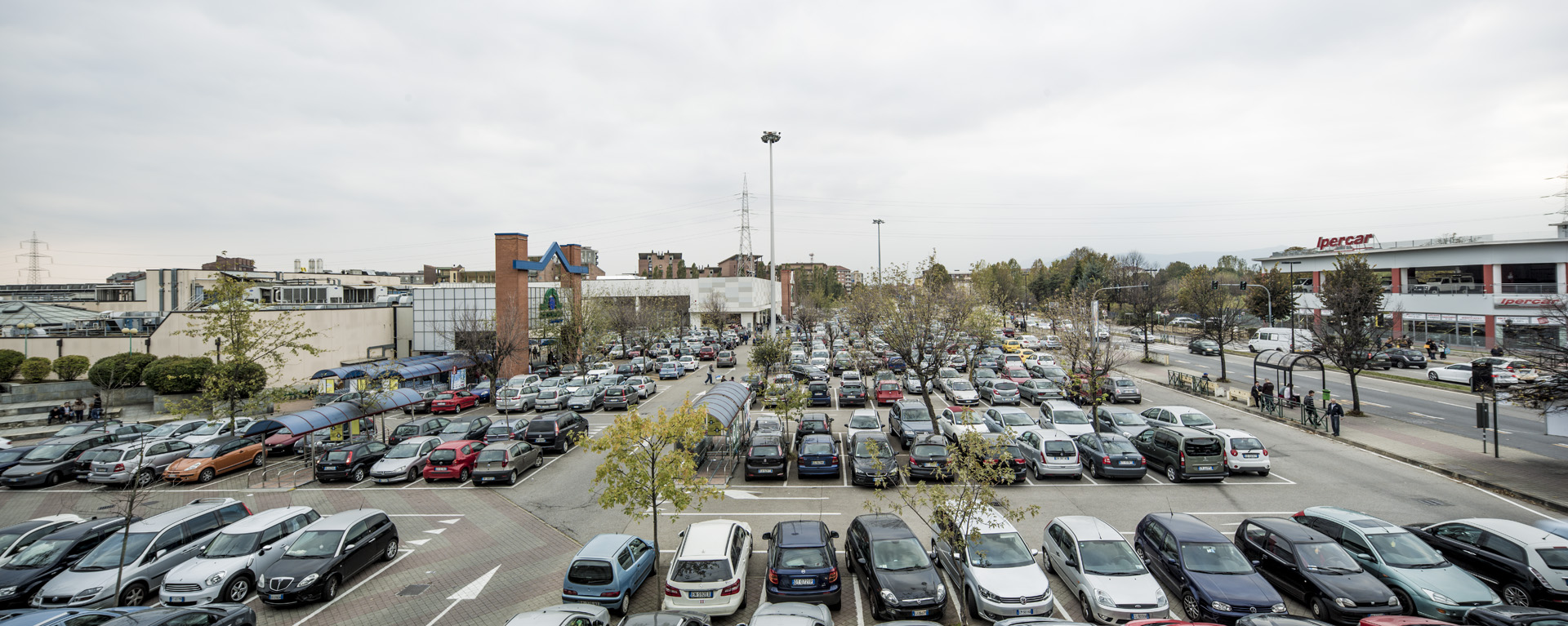 Le Fornaci 商业中心-30