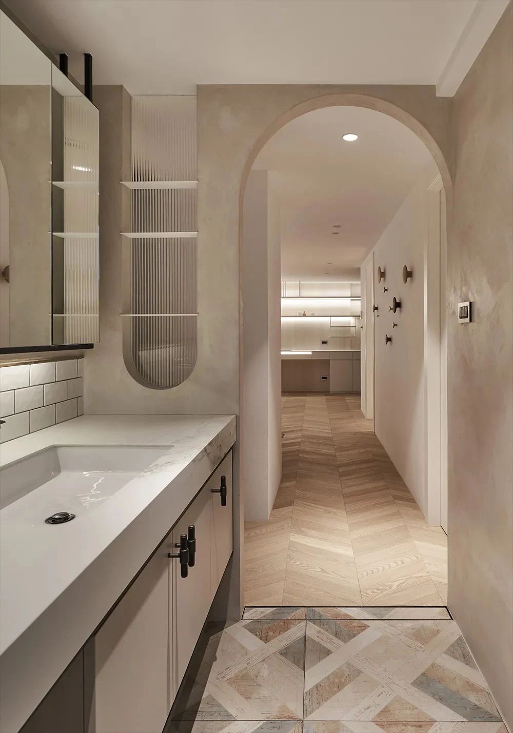 270㎡奶白色豪宅,静谧亲子之家丨北鸥设计-41