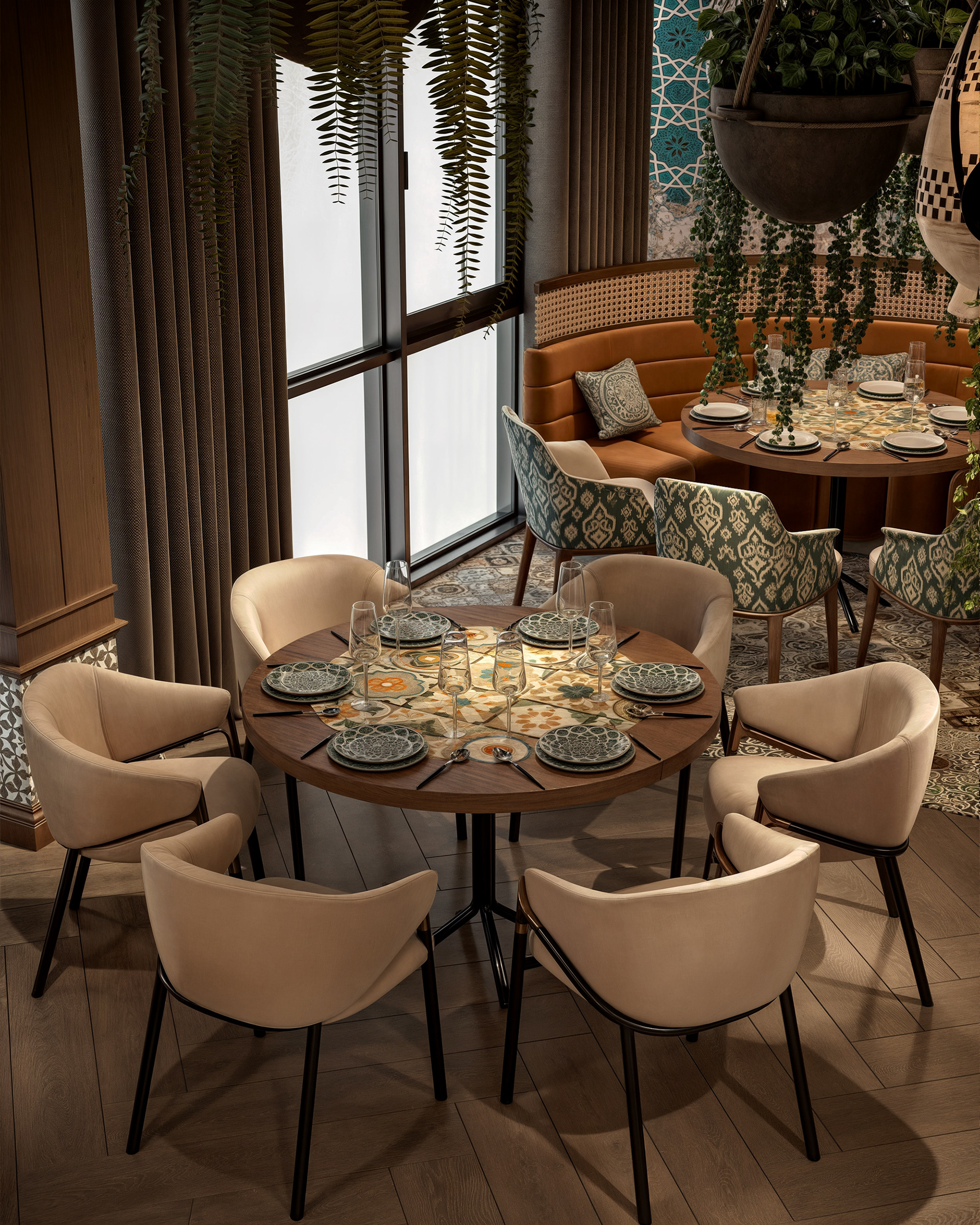 丨乌兹别克斯坦塔什干丨I DESIGNER STUDIO-37