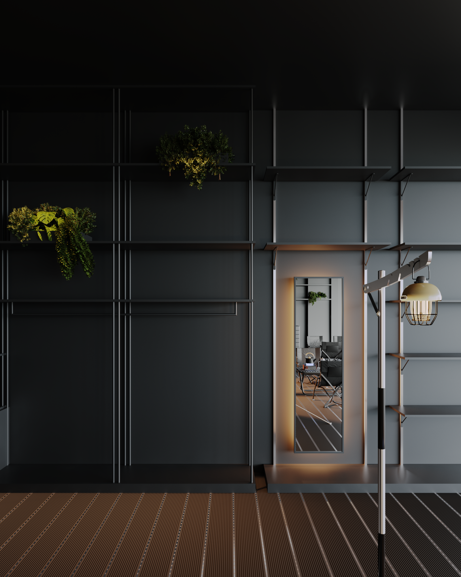 黑色露营店&咖啡店-10