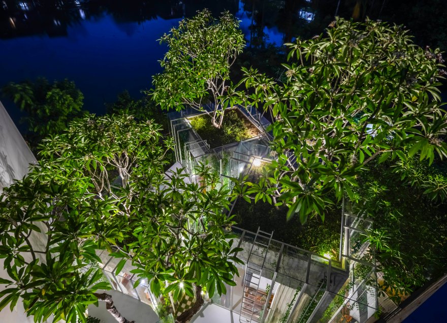 拉布里森林屋丨越南丨Nguyen Khai Architects & Associates-45
