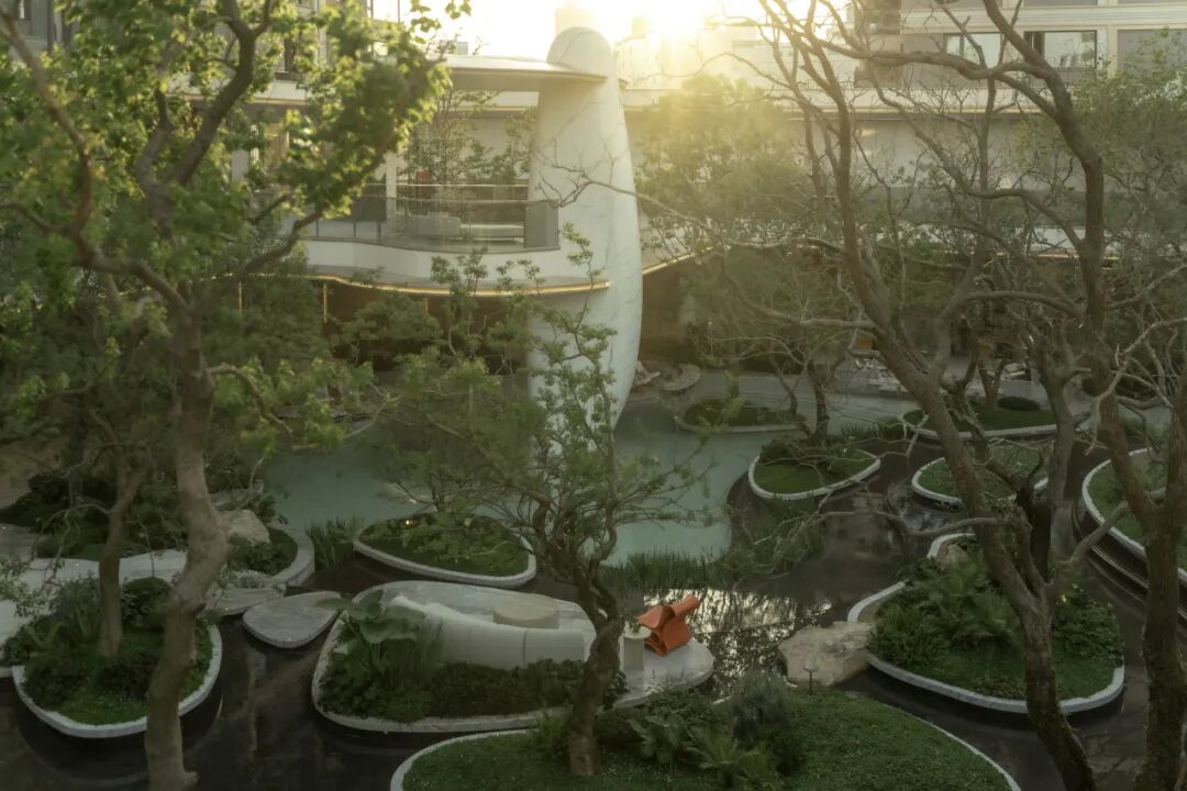 松弛岛屿|长沙招商·揽阅-9