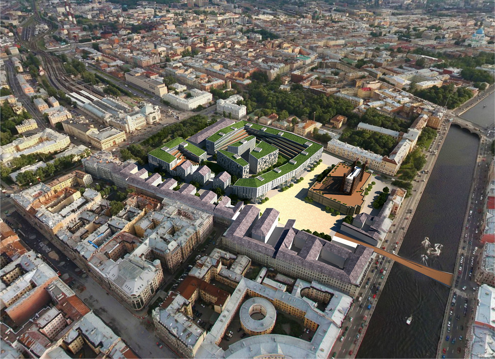 圣彼得堡共生住宅综合体-5