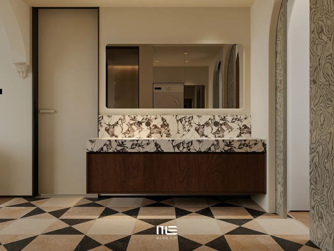 拂光丨中国天津丨陌上空间设计-23