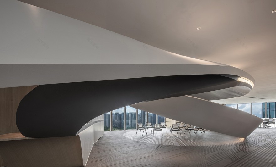 环宇城中海国际中心办公室丨中国珠海丨KLID 达观国际设计事务所-38