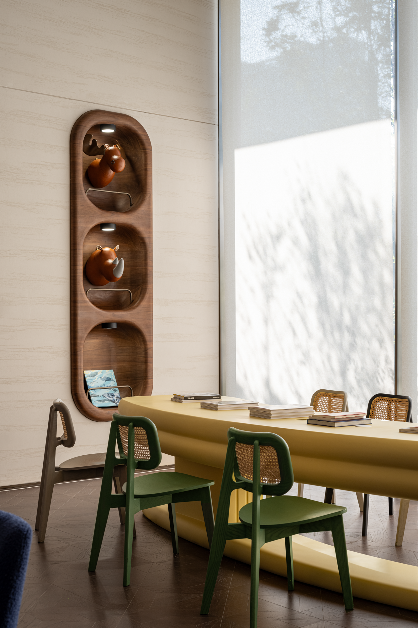 杭州绿城晓风朗月生活馆丨中国杭州丨WED中熙设计事务所（软装）,MDO木君建筑设计（硬装）-56