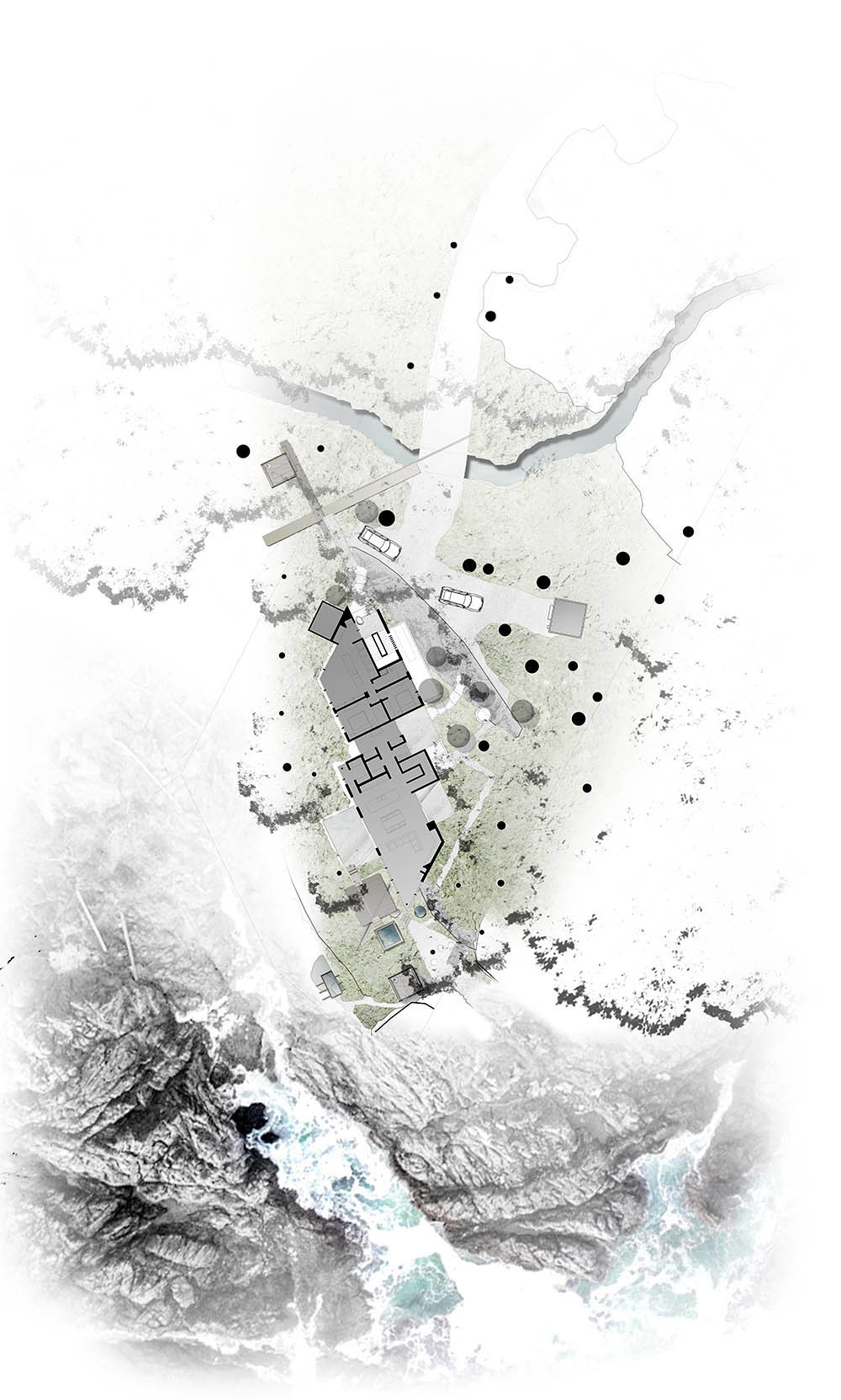 奥德赛巷，尤克卢利特1号（注：这里假设Ucluelet是地名，Odysseylane意译为奥德赛巷，数字1可能是门牌号等，翻译根据一般推测，需结合具体语境判断其最准确含义） 丨加拿大-16