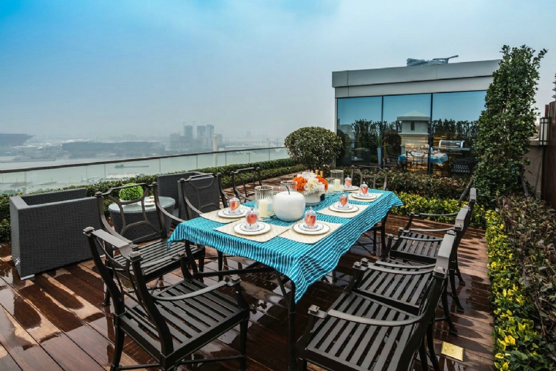 [现代] 益善堂设计  上海绿城盛世滨江顶复-21